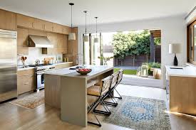 Modern open kitchen
